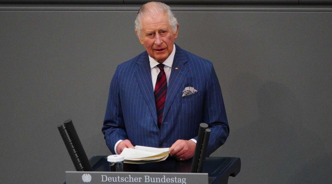 Kral Charles: "Avrupa'nın güvenliği tehdit altında"