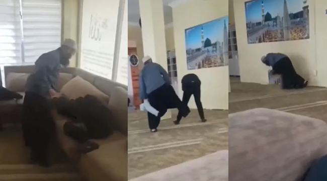 Kuran kursunda çocukları döven hoca tutuklandı