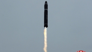 Kuzey Kore, bir balistik füze daha ateşledi