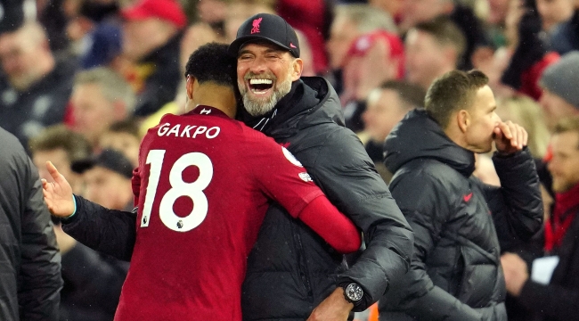Liverpool, Manchester United'ı 7-0 mağlup etti