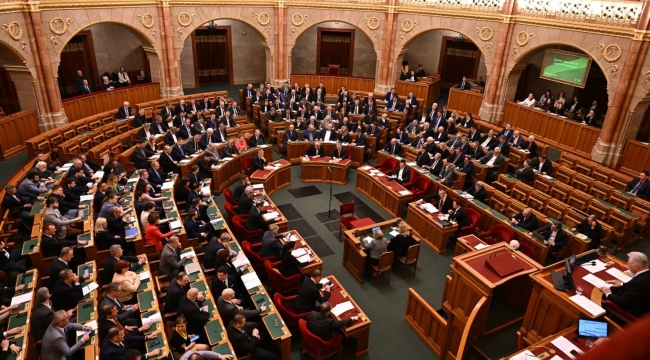 Macaristan Finlandiya'nın NATO üyeliğini onayladı