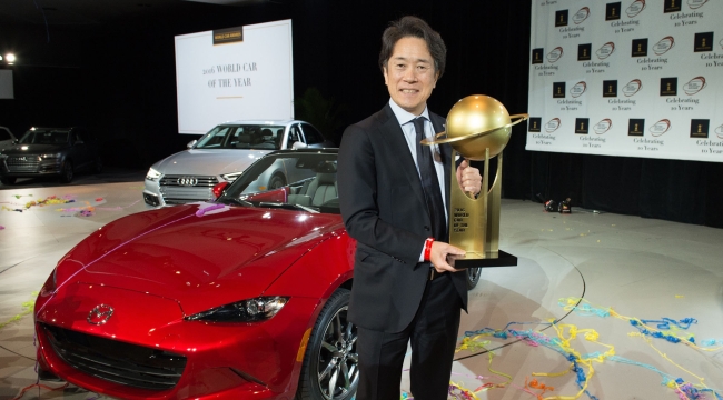 Masahiro Moro, Mazda'nın yeni CEO'su oluyor