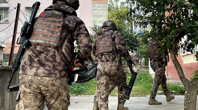 Mersin'de PKK/KCK operasyonu: 11 gözaltı 