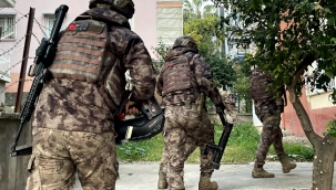 Mersin'de PKK/KCK operasyonu: 11 gözaltı 