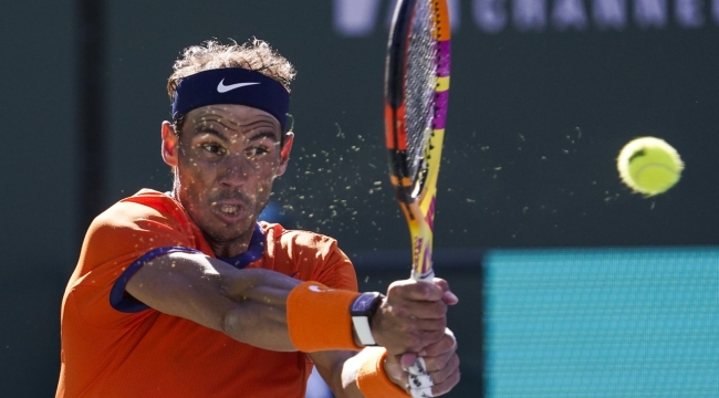 Nadal, sakatlığı nedeniyle Miami'ye katılamayacak