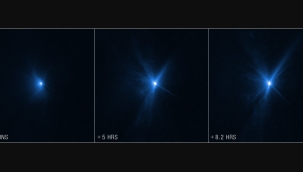 NASA'nın DART görevinden yeni görüntüler