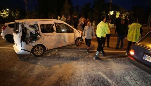 Nevşehir'de bir kamyon 6 araca çarptı: 7 yaralı