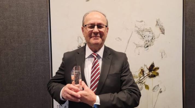 Northrop Grumman'dan Kırlıkovalı'ya F-35 ödülü