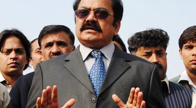 Pakistan İçişleri Bakanı'na tutuklama kararı