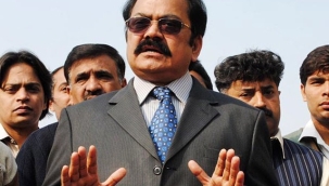 Pakistan İçişleri Bakanı'na tutuklama kararı