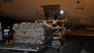 Pakistan, Türkiye'ye 20 bin 67 çadır gönderdi