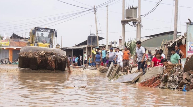 Peru'da Yaku Kasırgası: 65 kişi hayatını kaybetti