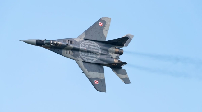 Polonya Ukrayna'ya 4 adet savaş uçağı gönderecek