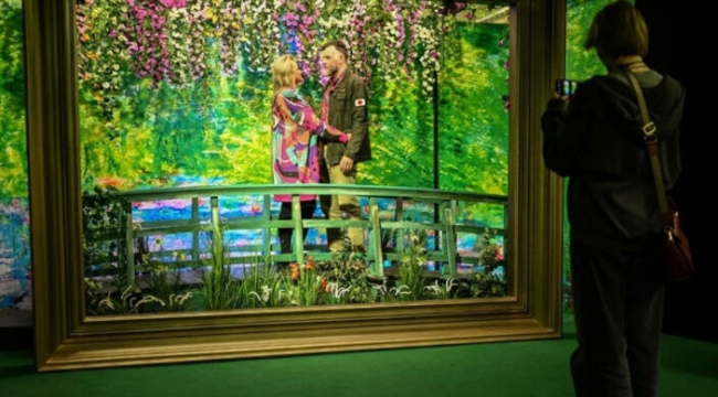 Polonya Wroclaw'da dijital Van Gogh sergisi