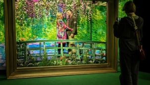 Polonya Wroclaw'da dijital Van Gogh sergisi