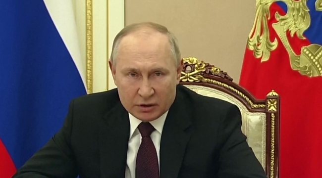 Putin, Rusya Güvenlik Konseyi'ni topladı