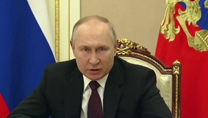 Putin, Rusya Güvenlik Konseyi'ni topladı