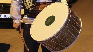 Ramazan davulcularının sahur mesaisi başladı