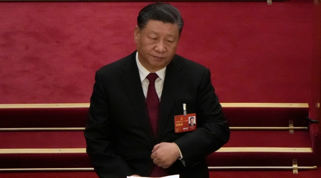 Şi Cinping: "ABD, Çin'i engellemeye çalışıyor"