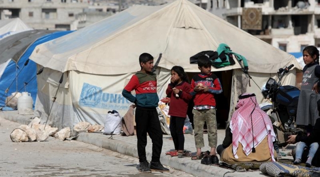 Suriye'de deprem sonrası 22 kişi koleradan öldü