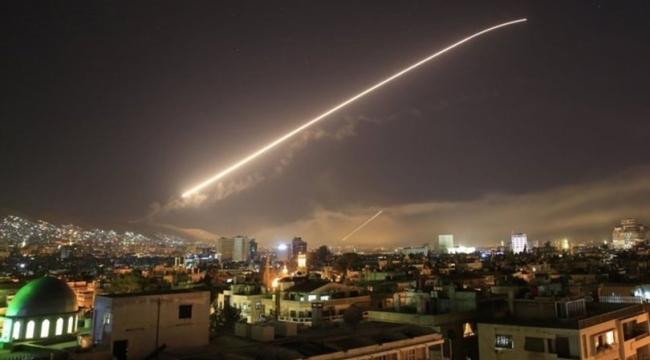 Suriye: "İsrail, Şam'a hava saldırısı düzenledi"