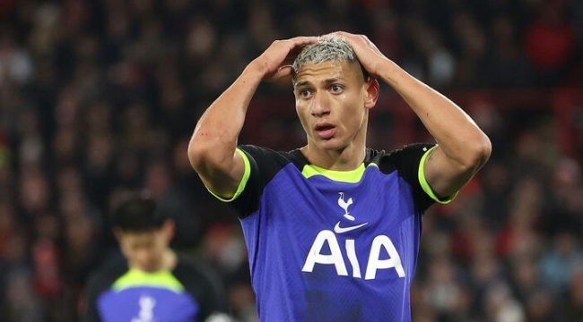 Tottenham, İ. Federasyon Kupası'na veda etti