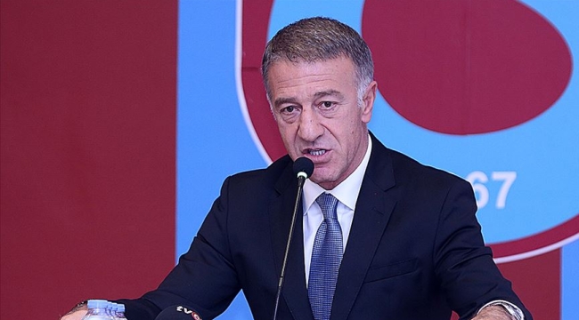 Trabzonspor'un başkanı Ahmet Ağaoğlu istifa etti