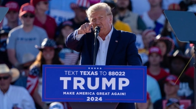 Trump: "2024 seçimleri son ve büyük savaş"