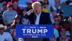 Trump: "2024 seçimleri son ve büyük savaş"