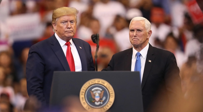 Trump: "6 Ocak için Pence'i suçlayabilirsiniz"