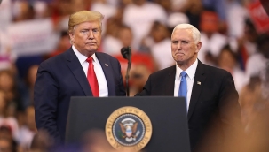 Trump: "6 Ocak için Pence'i suçlayabilirsiniz"