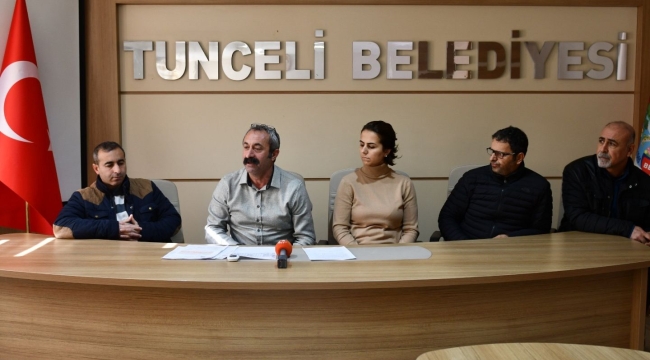 Tunceli Belediyesi'nde işçi maaşları 21.200 TL oldu