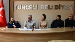 Tunceli Belediyesi'nde işçi maaşları 21.200 TL oldu