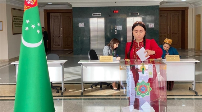 Türkmenistan'da milletvekilliği seçimleri başladı