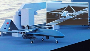 Baykar, Bayraktar TB3'ün görüntülerini paylaştı