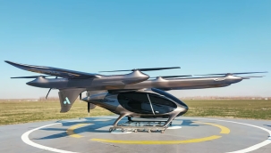 Uçan taksilerde menzil rekoru kırıldı: 250,3 km