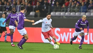 UEFA Konferans Ligi: Fiorentina 1 - 0 Sivasspor