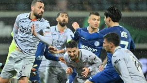 UEFA Konferans Ligi: Gent 1 - 1 Başakşehir