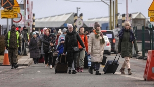 Ukrayna'dan Polonya'ya 10 milyon mülteci geçti