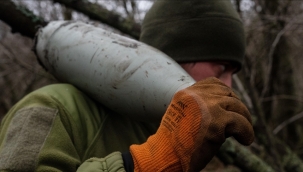 Ukrayna: "Rus ordusu, Bahmut yönünde ilerliyor"