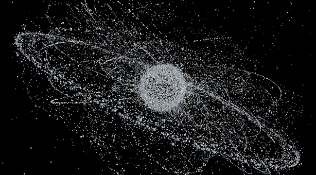 Uzay çöpleri, Dünya'da iletişimi engelleyebilir