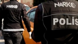 Van'da uyuşturucu operasyonları: 9 gözaltı