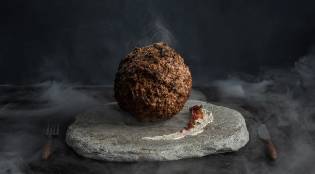 Vow Food, Mamut DNA'sından mamut köftesi üretti