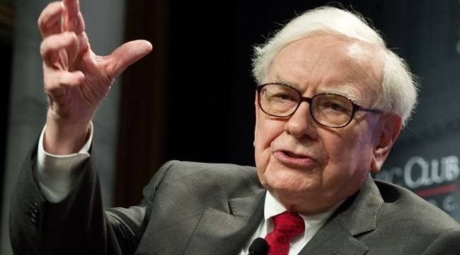 Warren Buffett bankacılık krizi için devrede