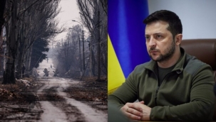 Zelenski: "Bahmut'u savunmaya devam edeceğiz"