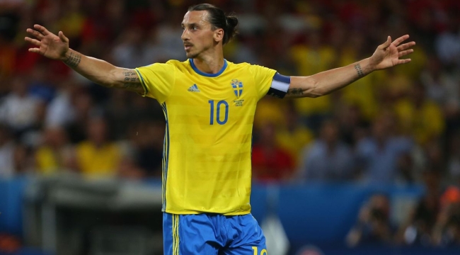 Zlatan, 41 yaşında yeniden İsveç Milli Takımı'nda