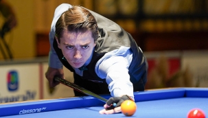 Haşhaş, 17 yaşında Avrupa bilardo şampiyonu oldu