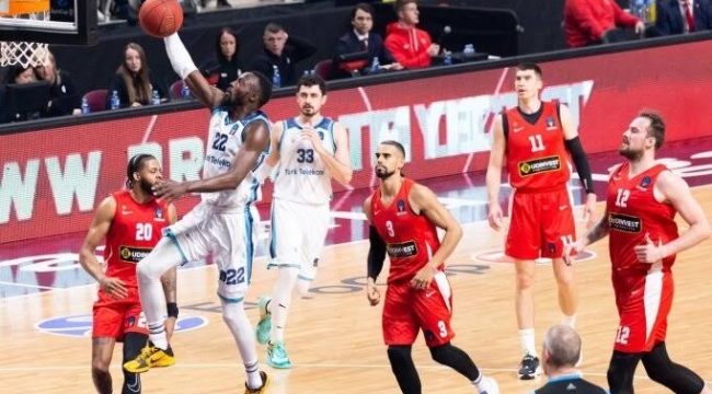 7Days EuroCup: Türk Telekom ilk kez finalde