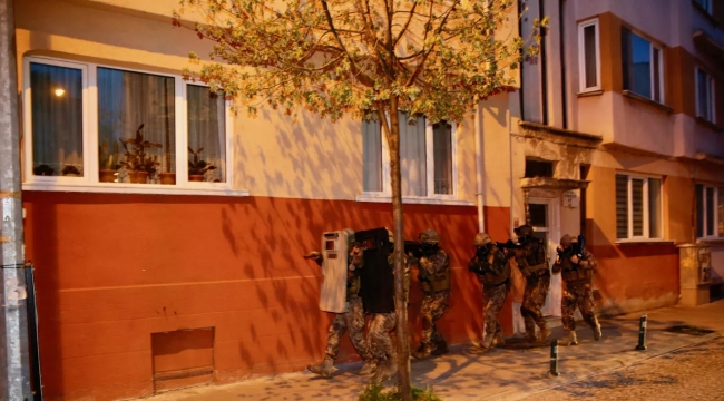 8 ilde terör örgütü MLKP'ye operasyon: 10 gözaltı