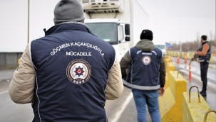 81 ilde "Huzur" uygulaması: 1353 kaçak yakalandı